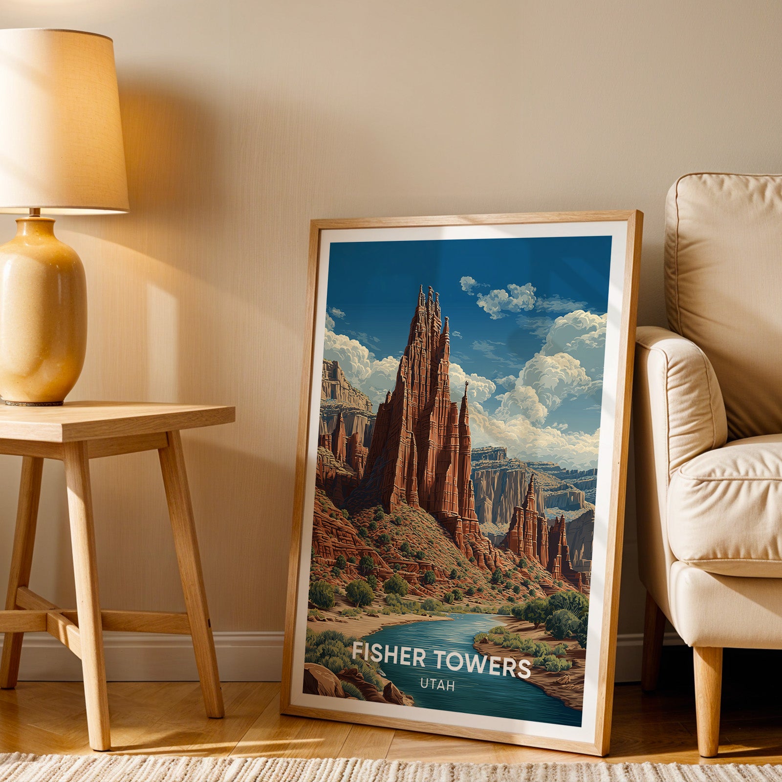 Fisher Towers Utah