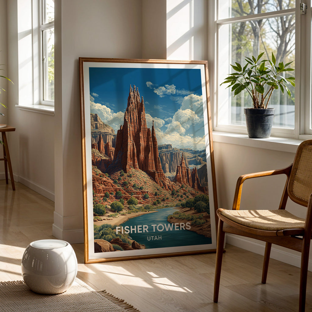 Fisher Towers Utah