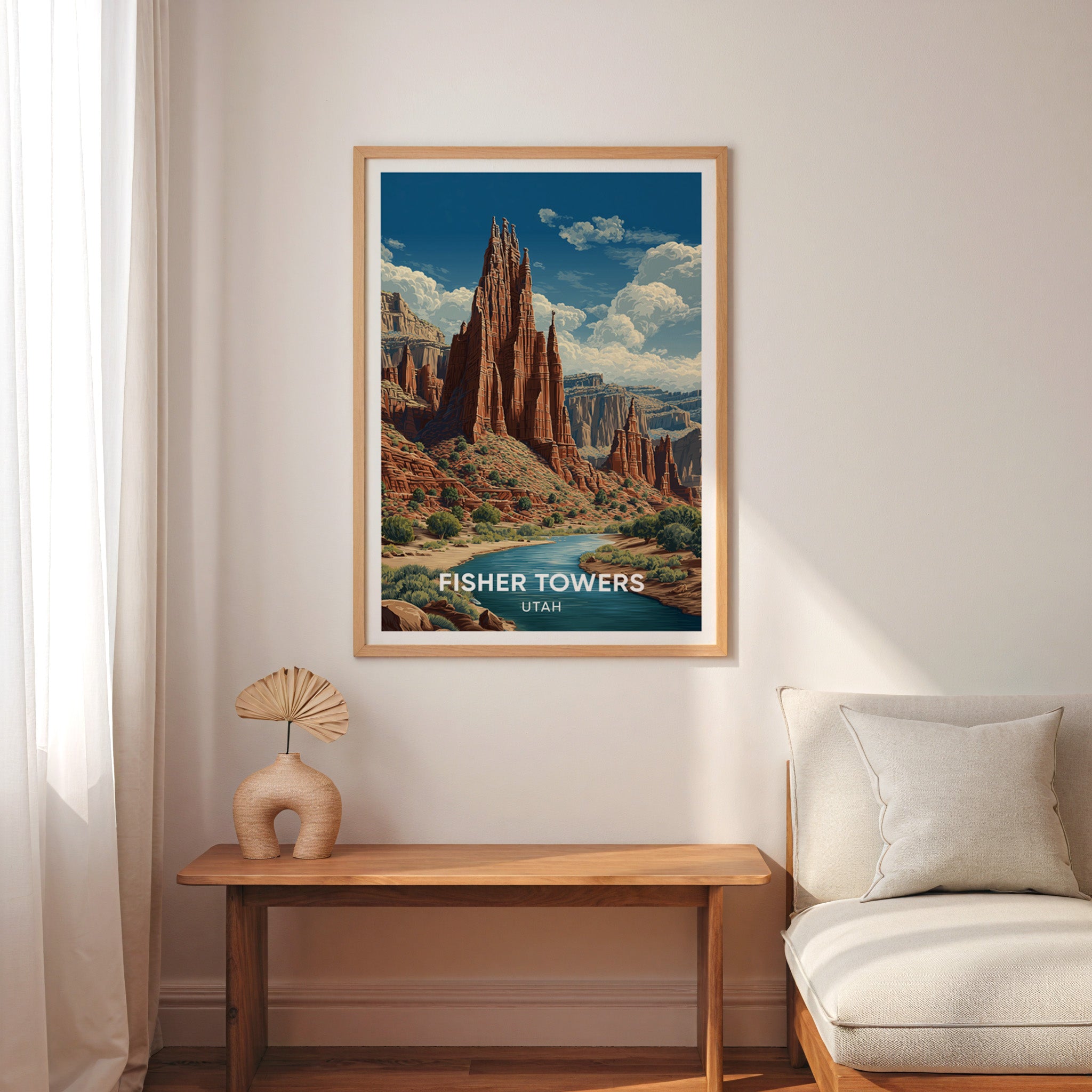 Fisher Towers Utah