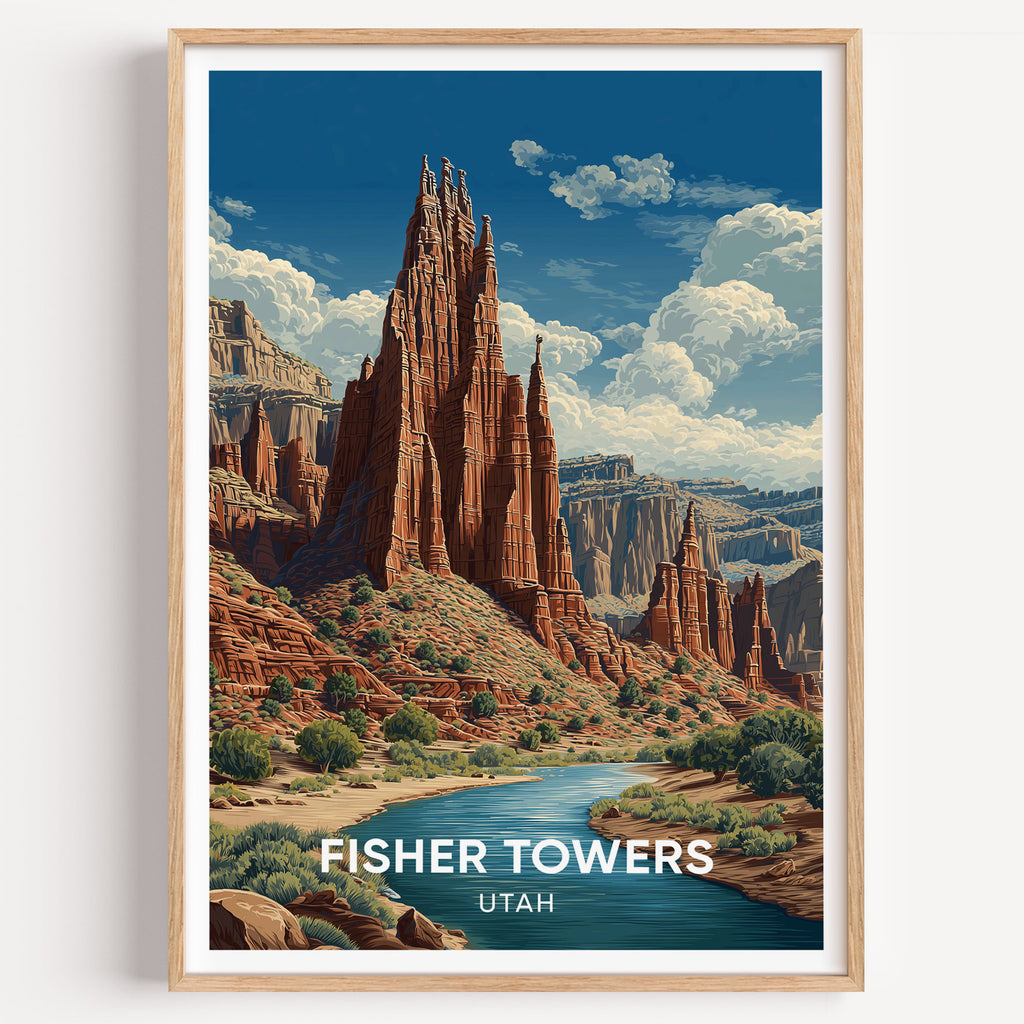 Fisher Towers Utah