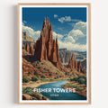 Fisher Towers Utah