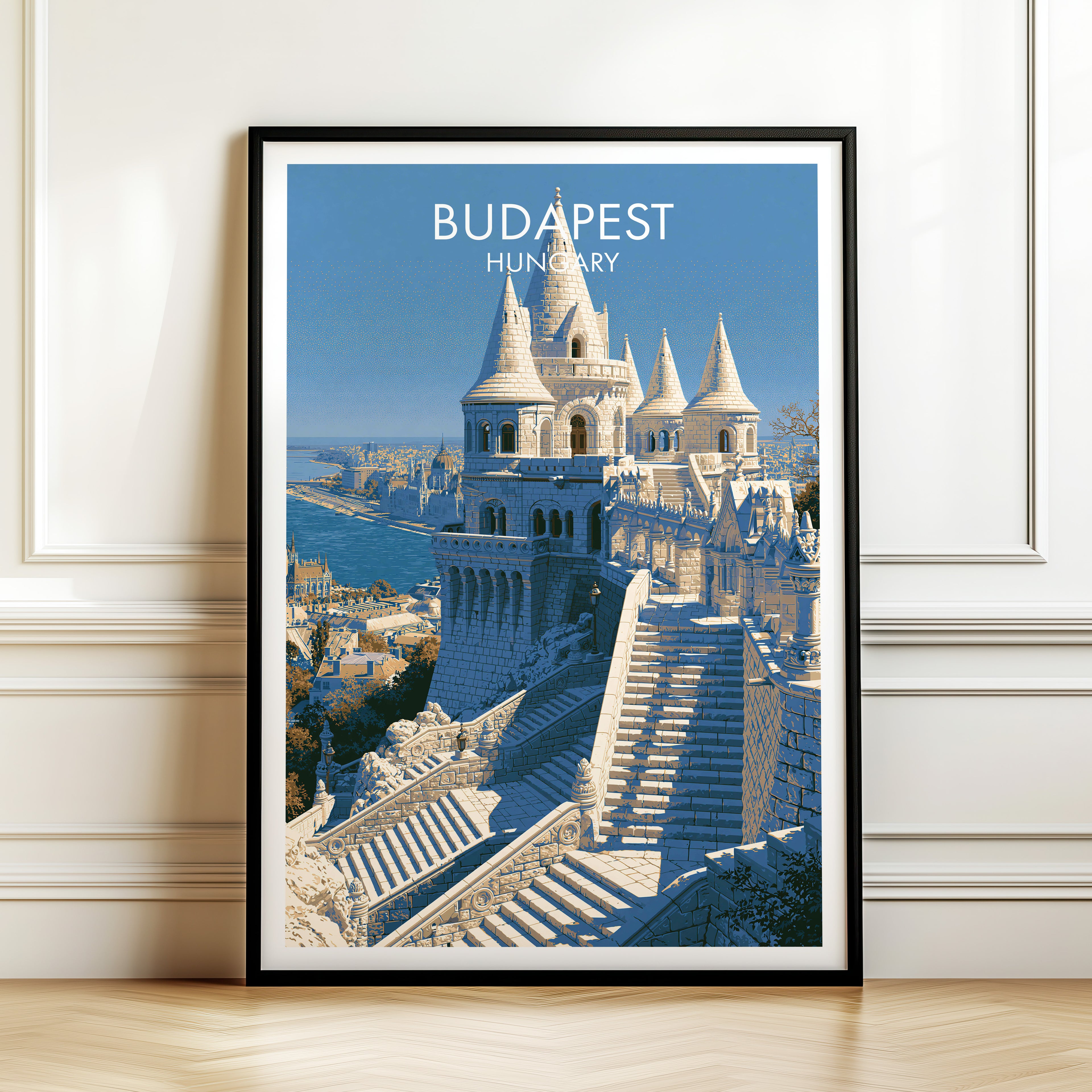 Fischerbastei Budapest Ungarn