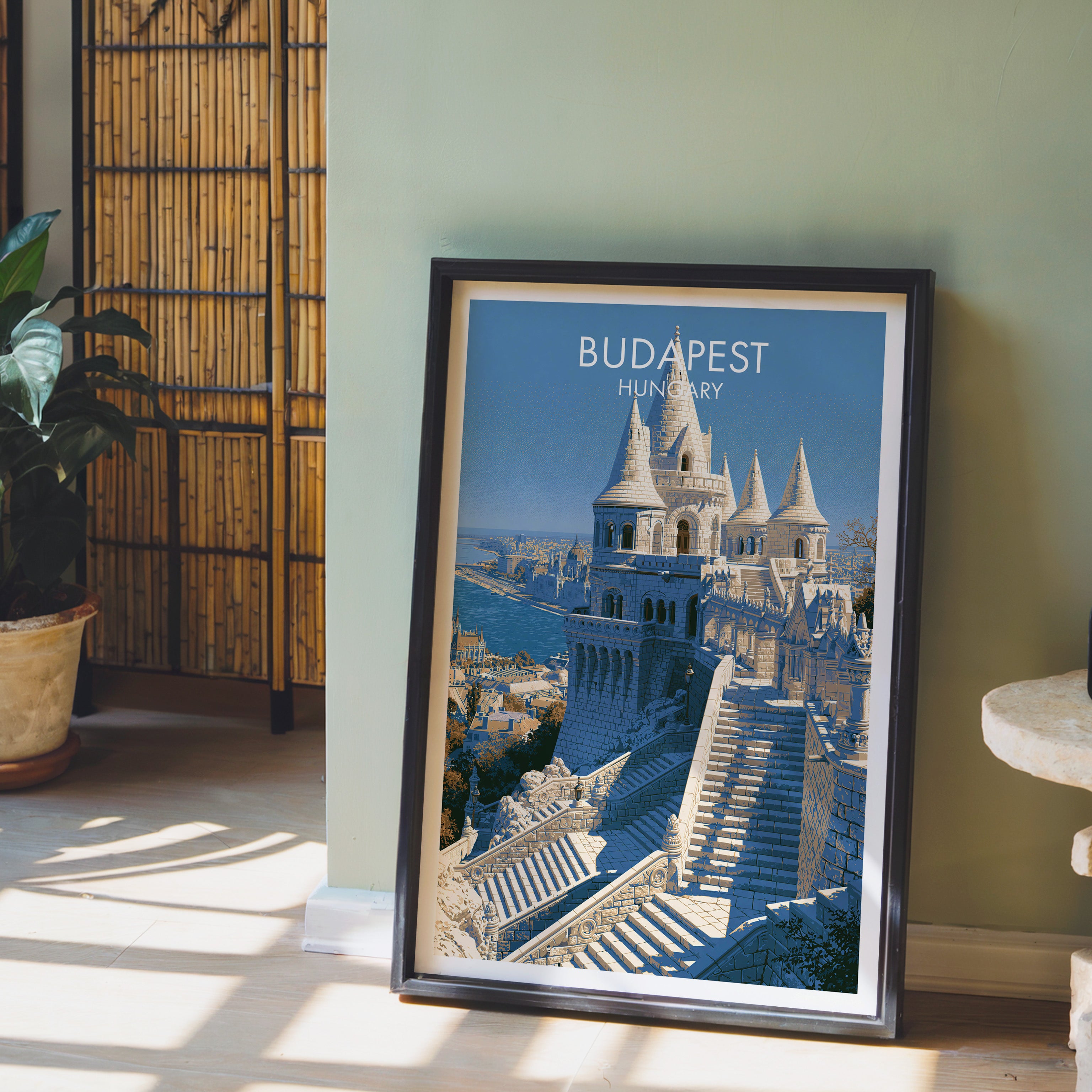 Fischerbastei Budapest Ungarn