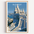 Fischerbastei Budapest Ungarn