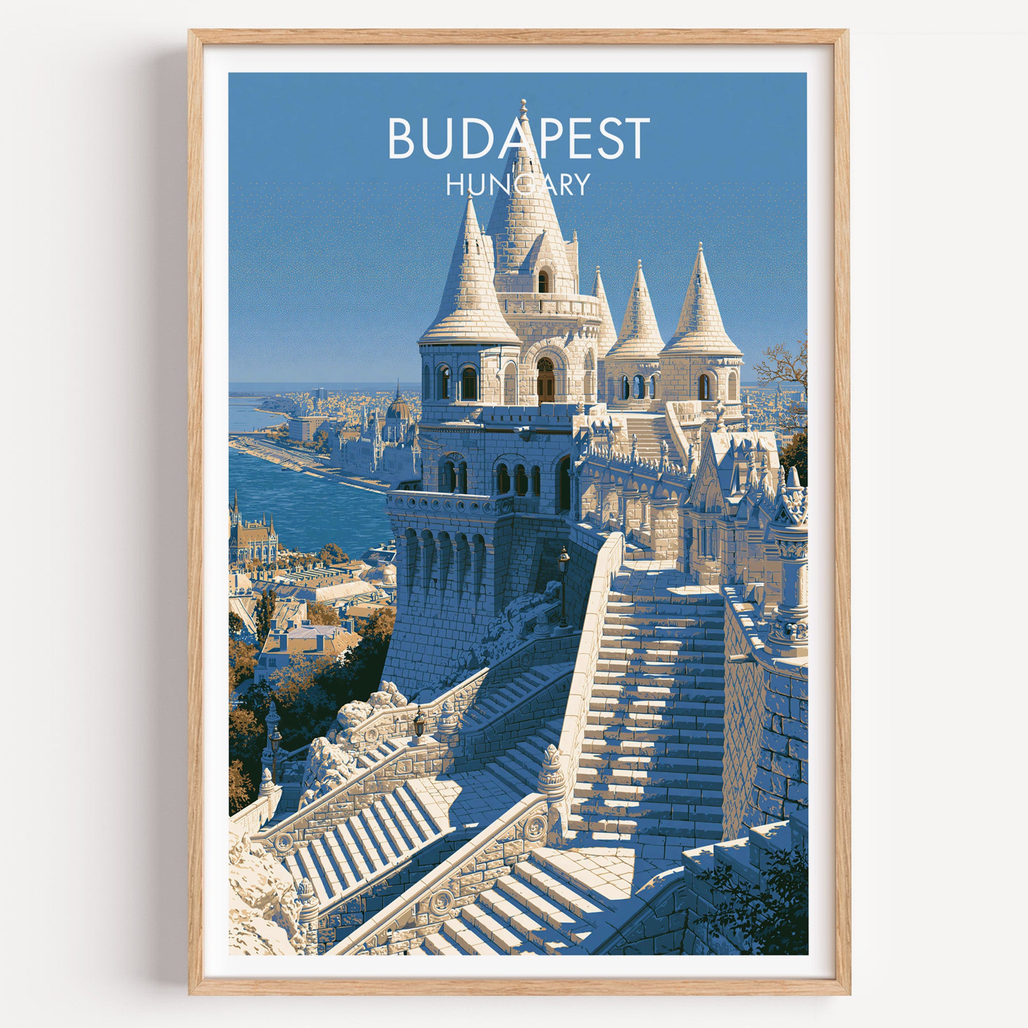 Fischerbastei Budapest Ungarn