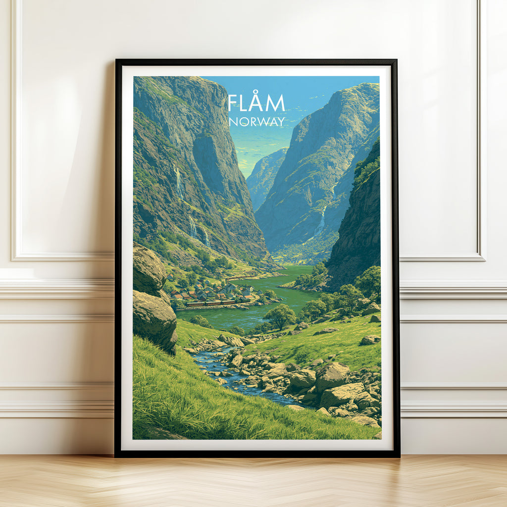 Flåm Norvège