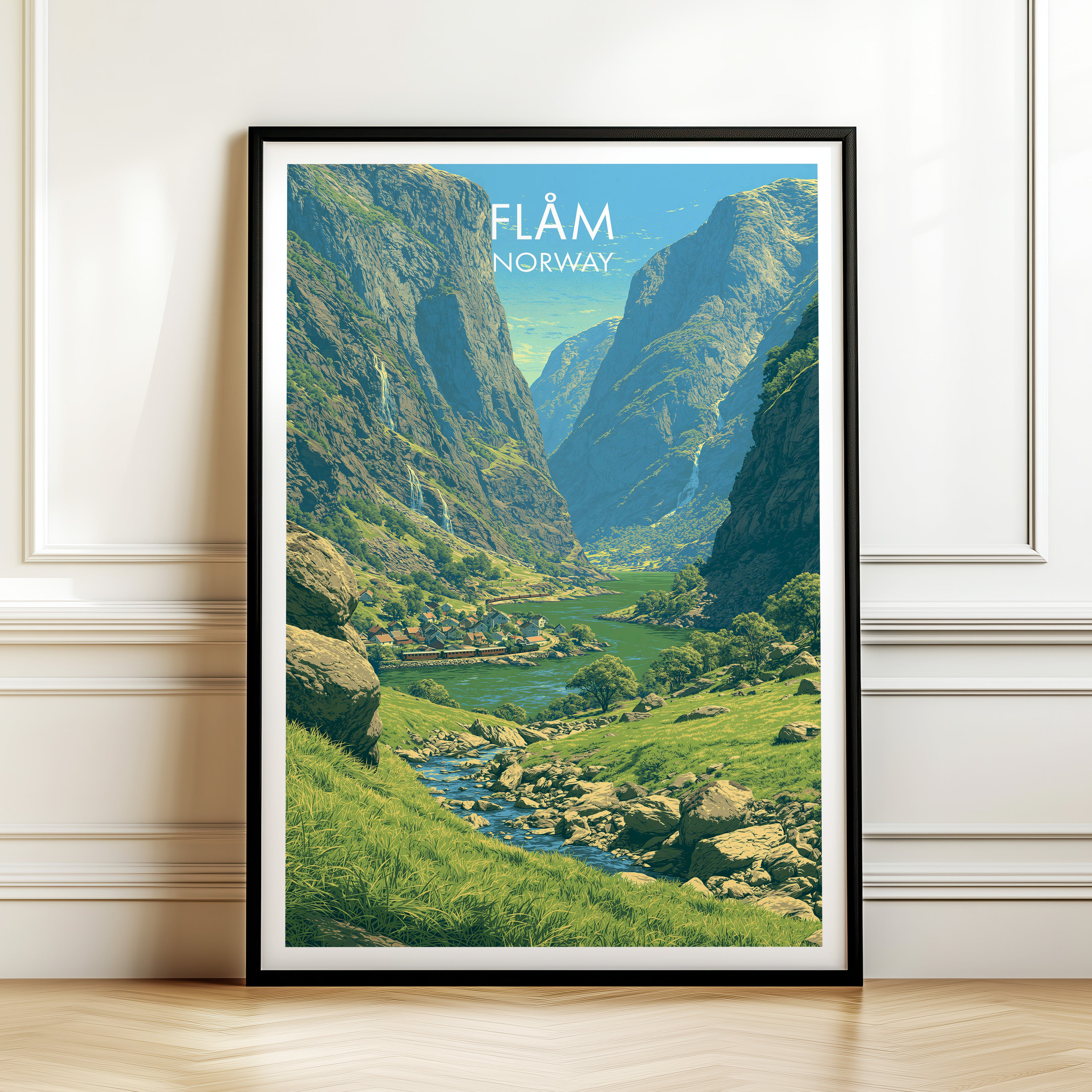 Flåm Norvège