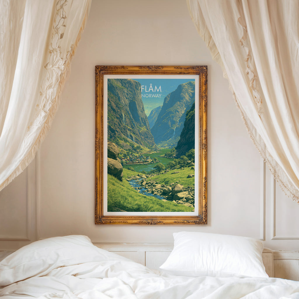 Flåm Norvège
