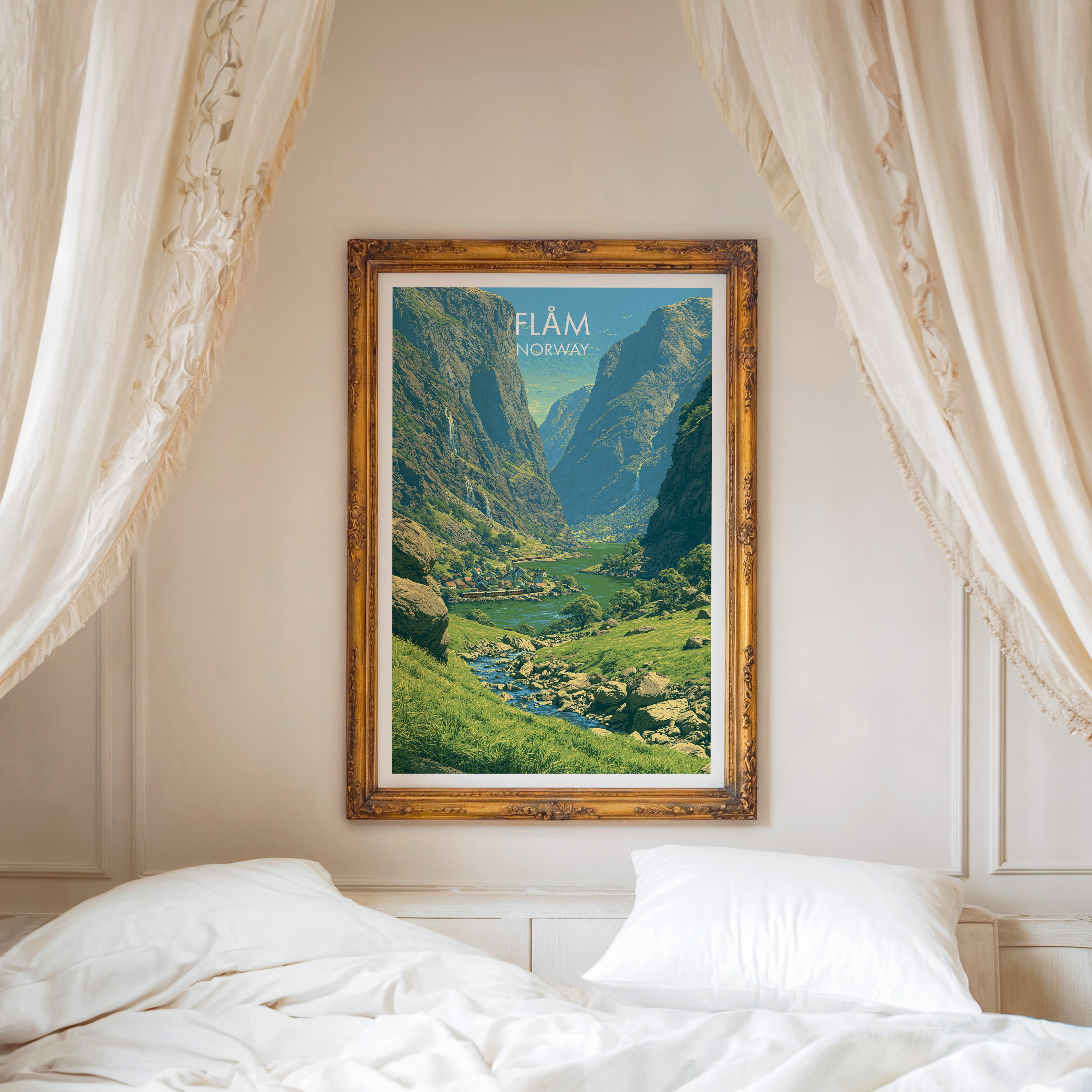 Flåm Norvège
