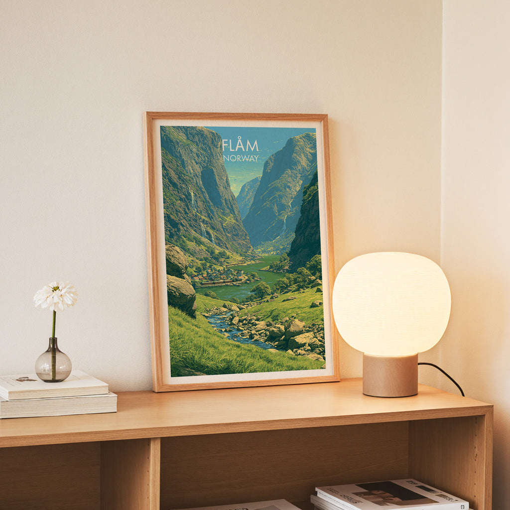 Flåm Norvège