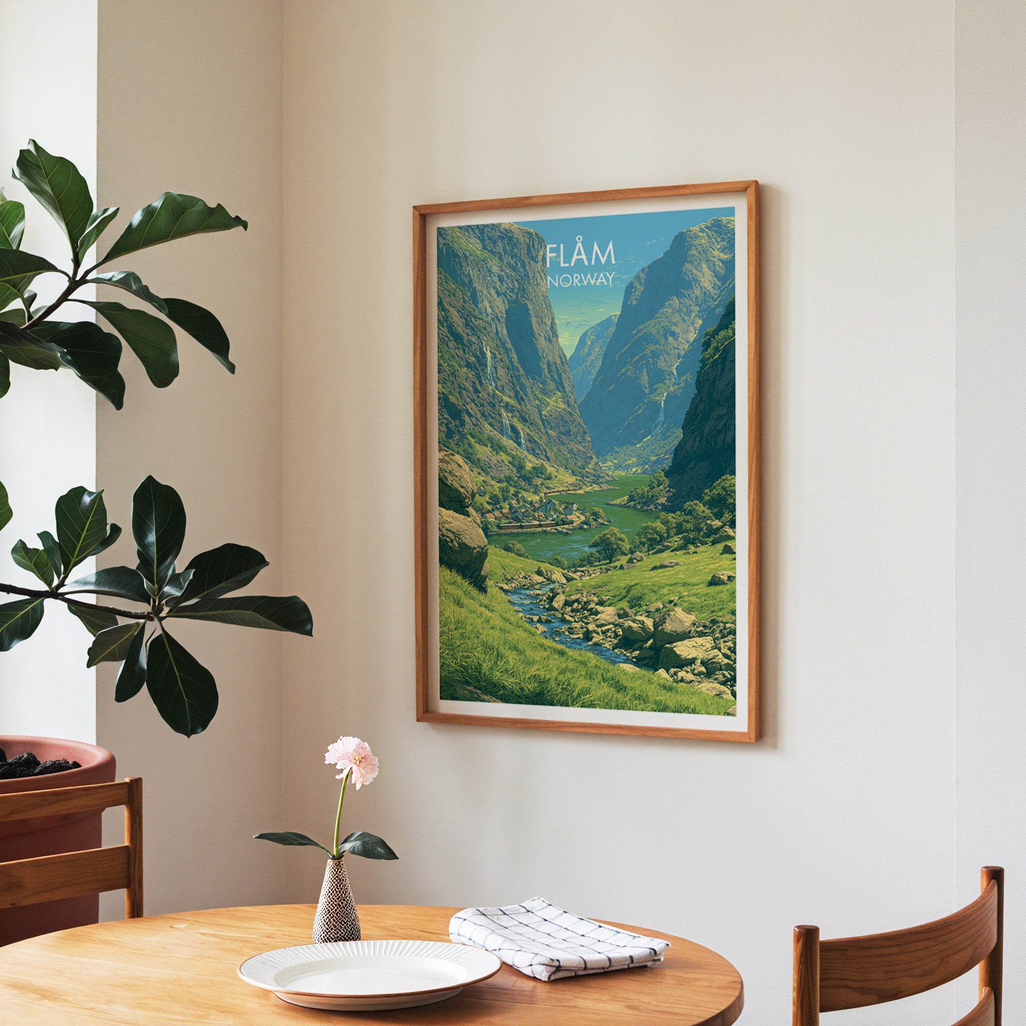 Flåm Norvège