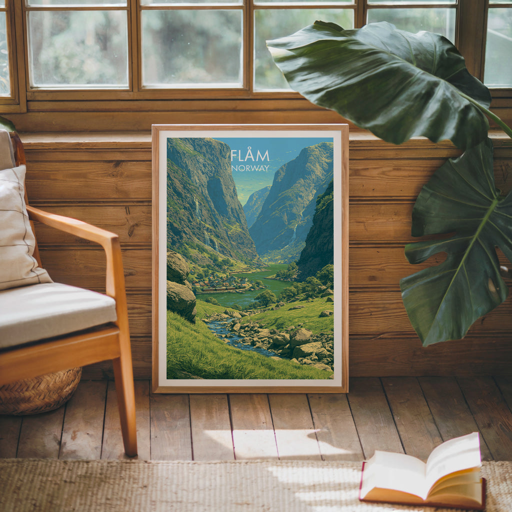 Flåm Norvège