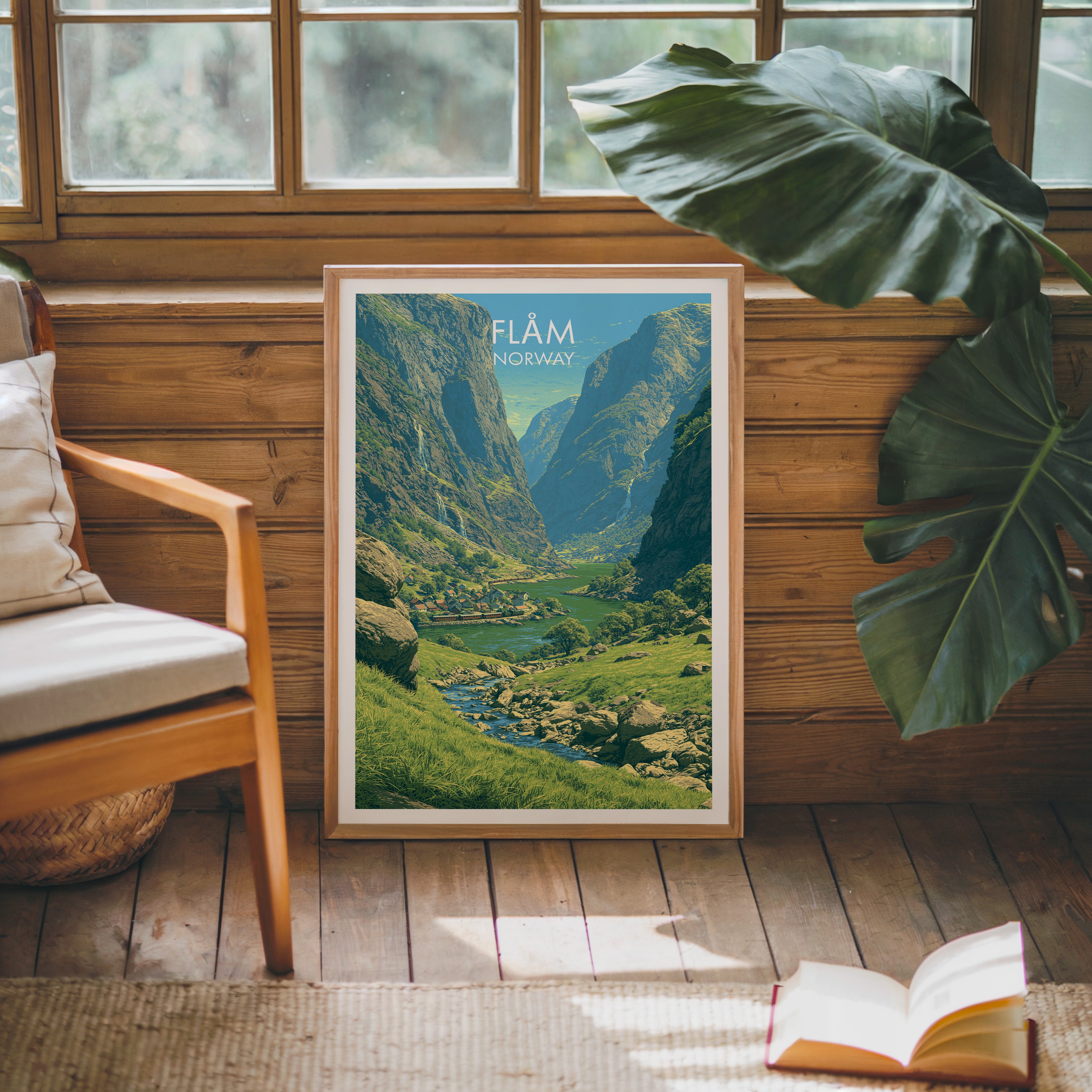 Flåm Norvège