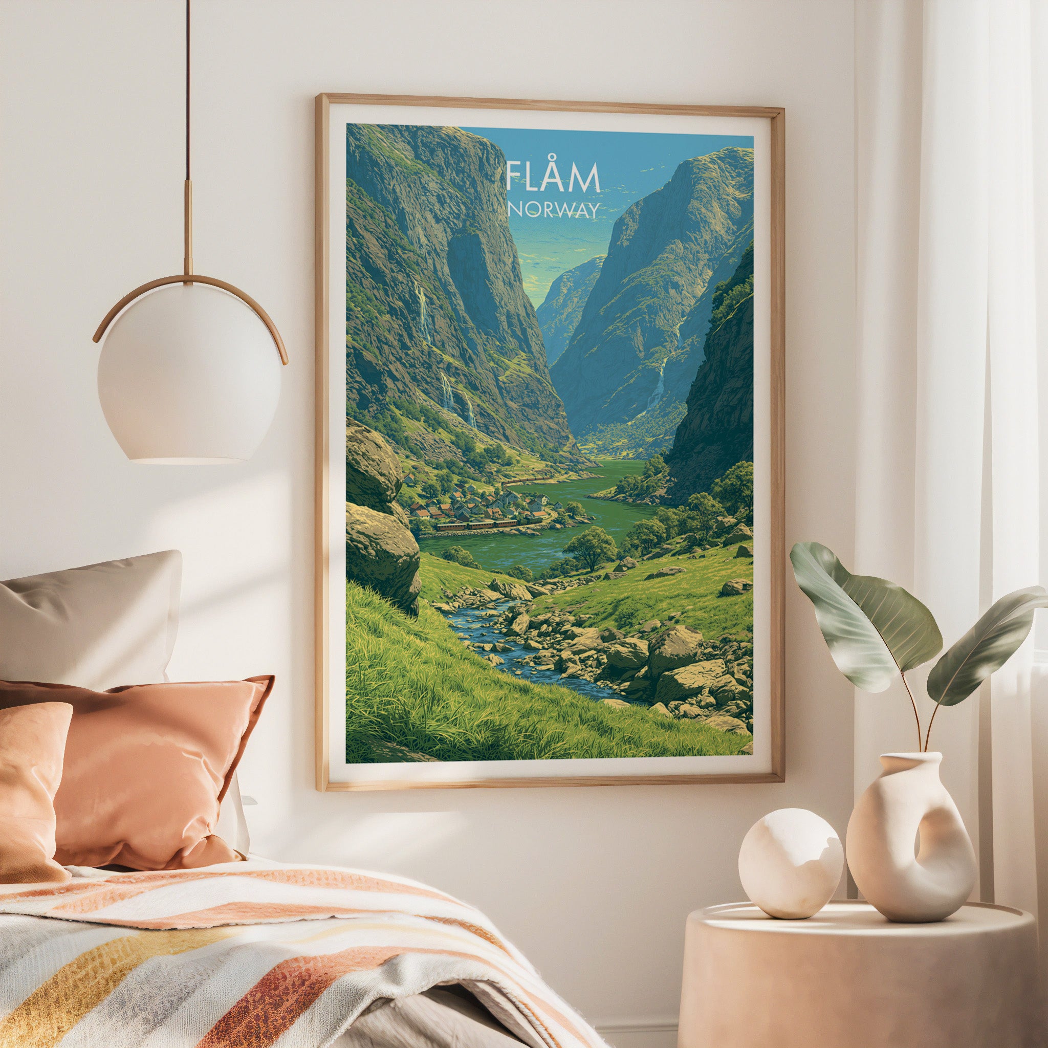 Flåm Norvège