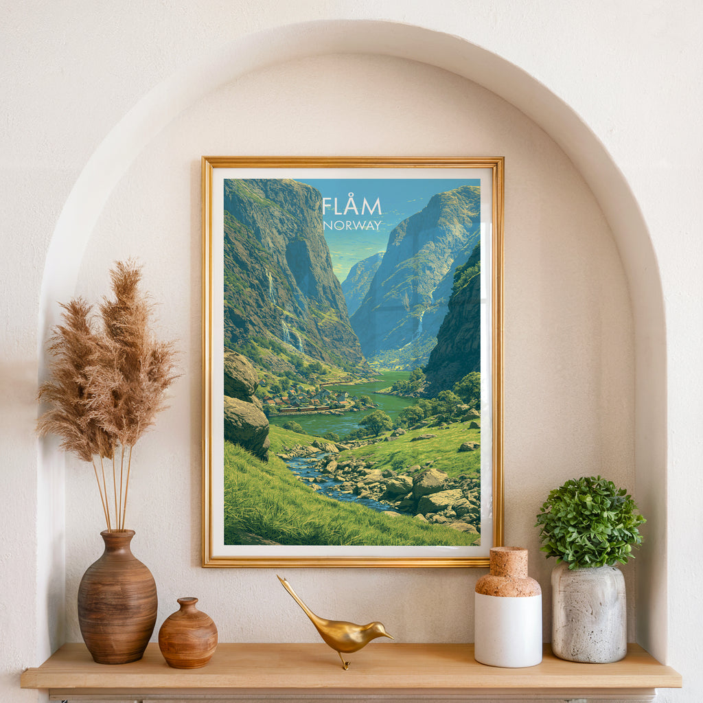Flåm Norvège