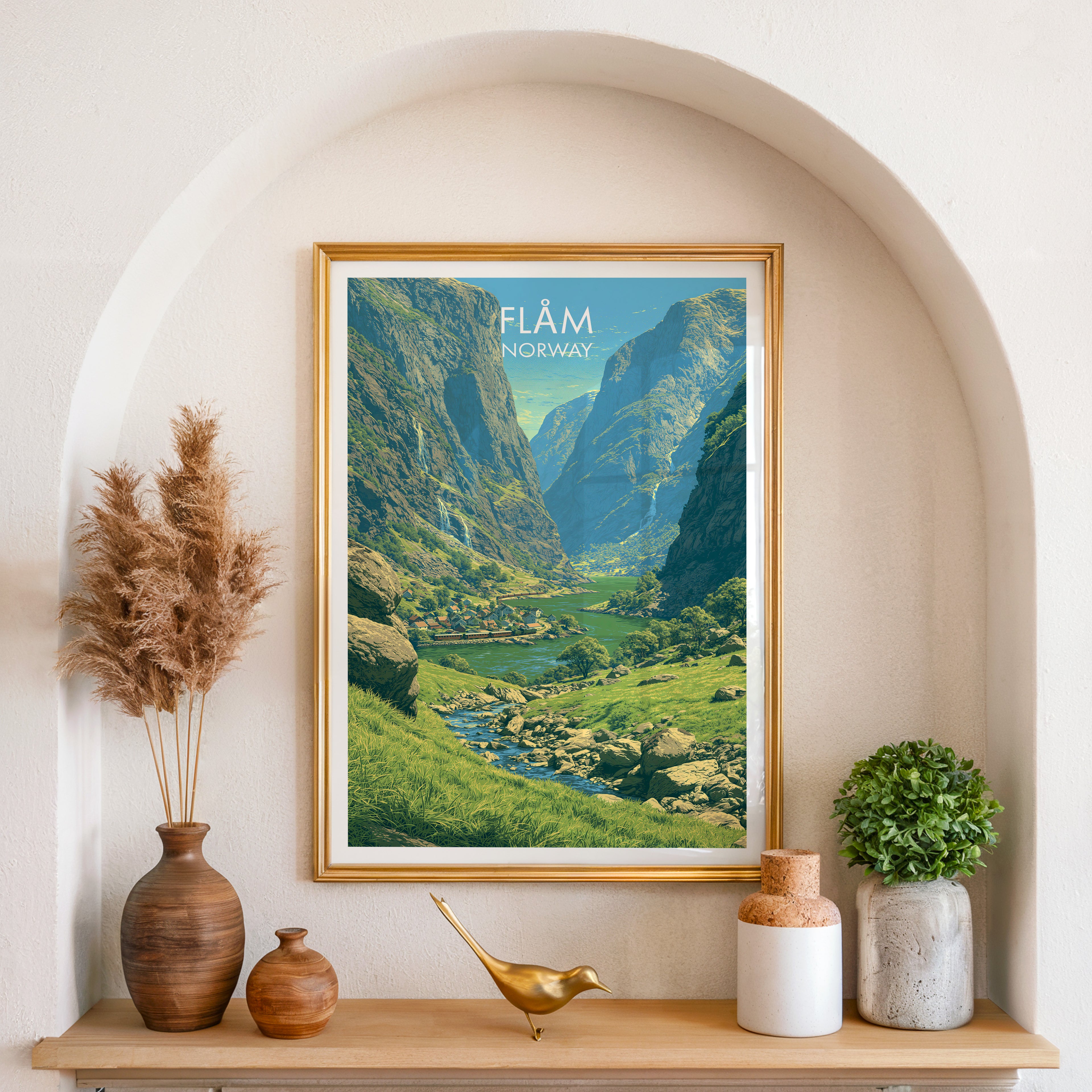 Flåm Norvège