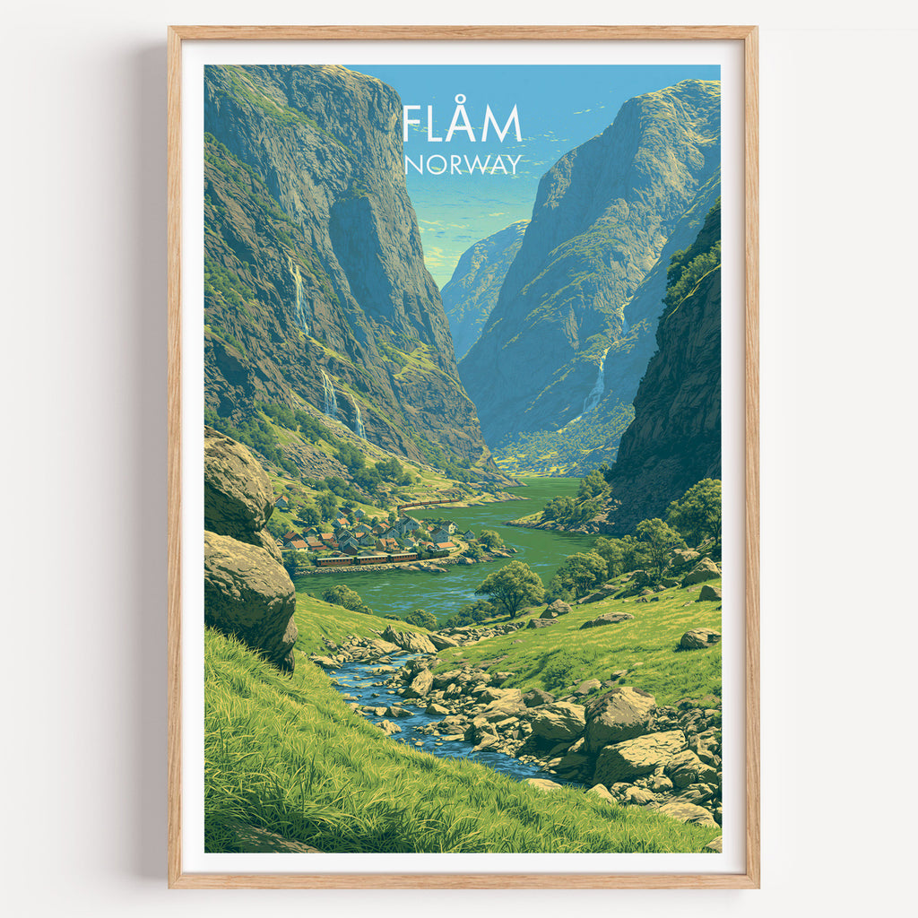 Flåm Norvège