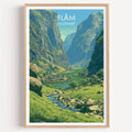 Flåm Norvège