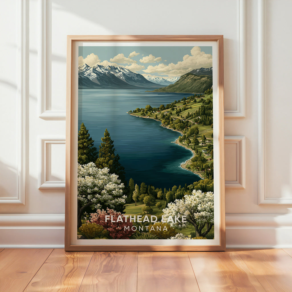 Flathead Lake Montana