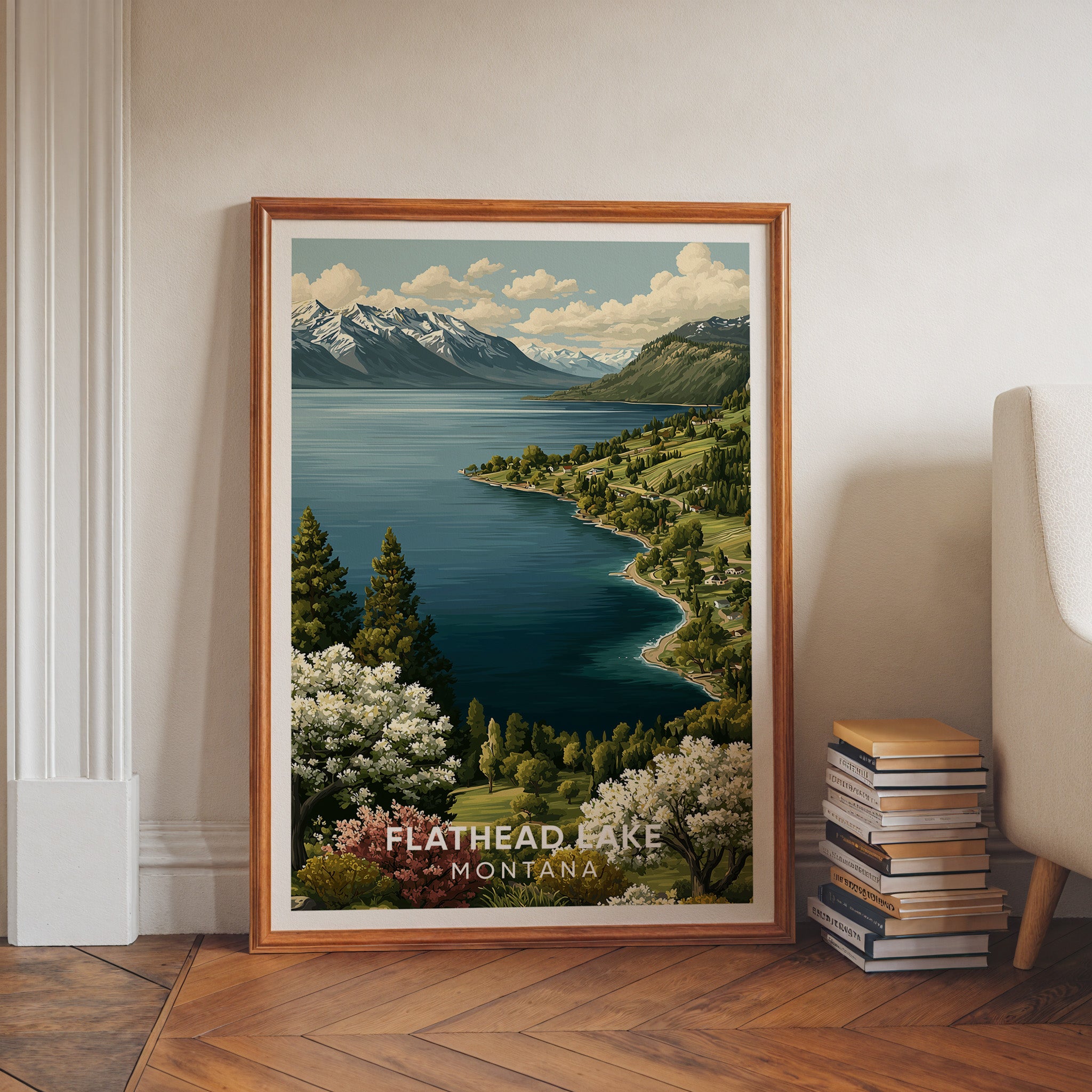 Flathead Lake Montana