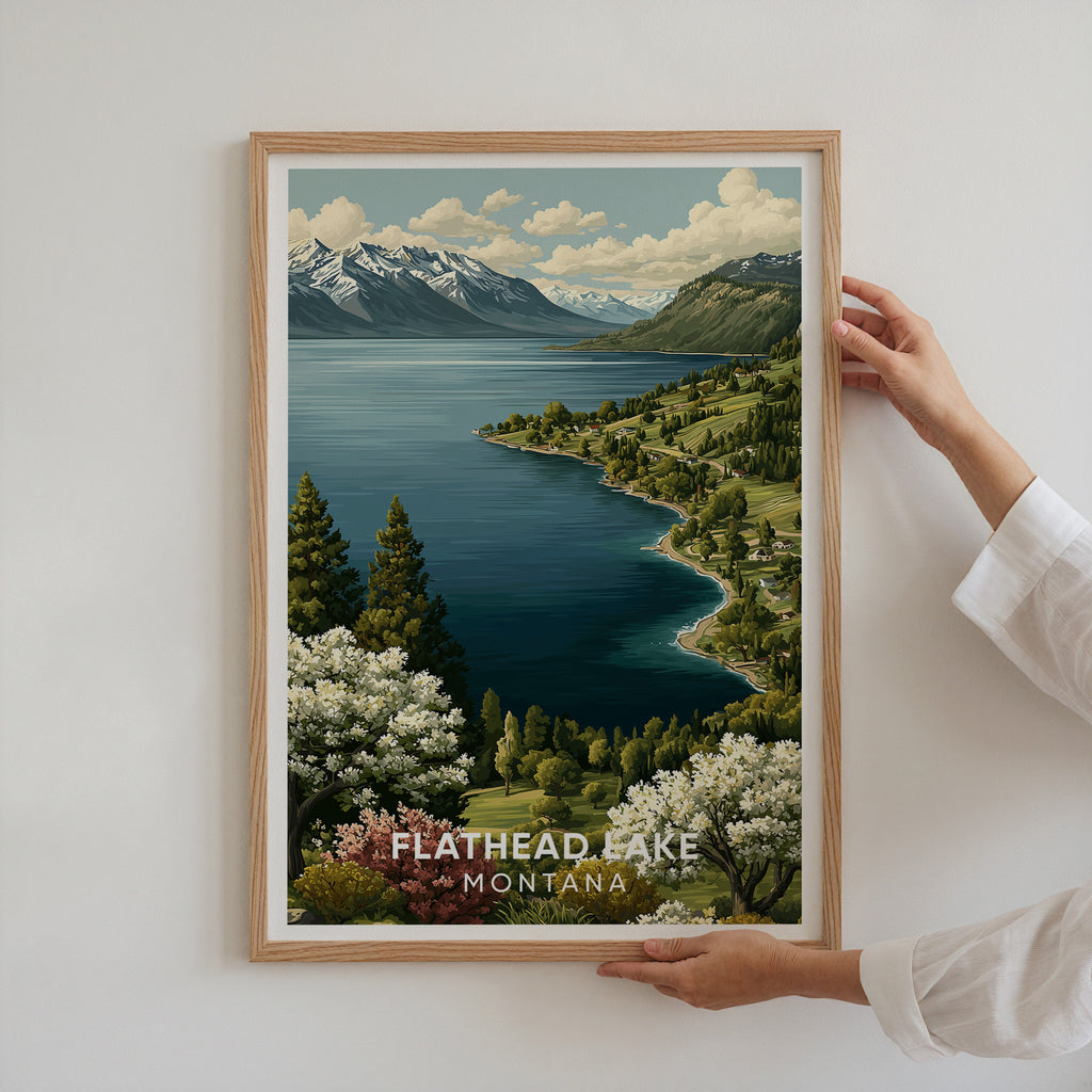 Flathead Lake Montana