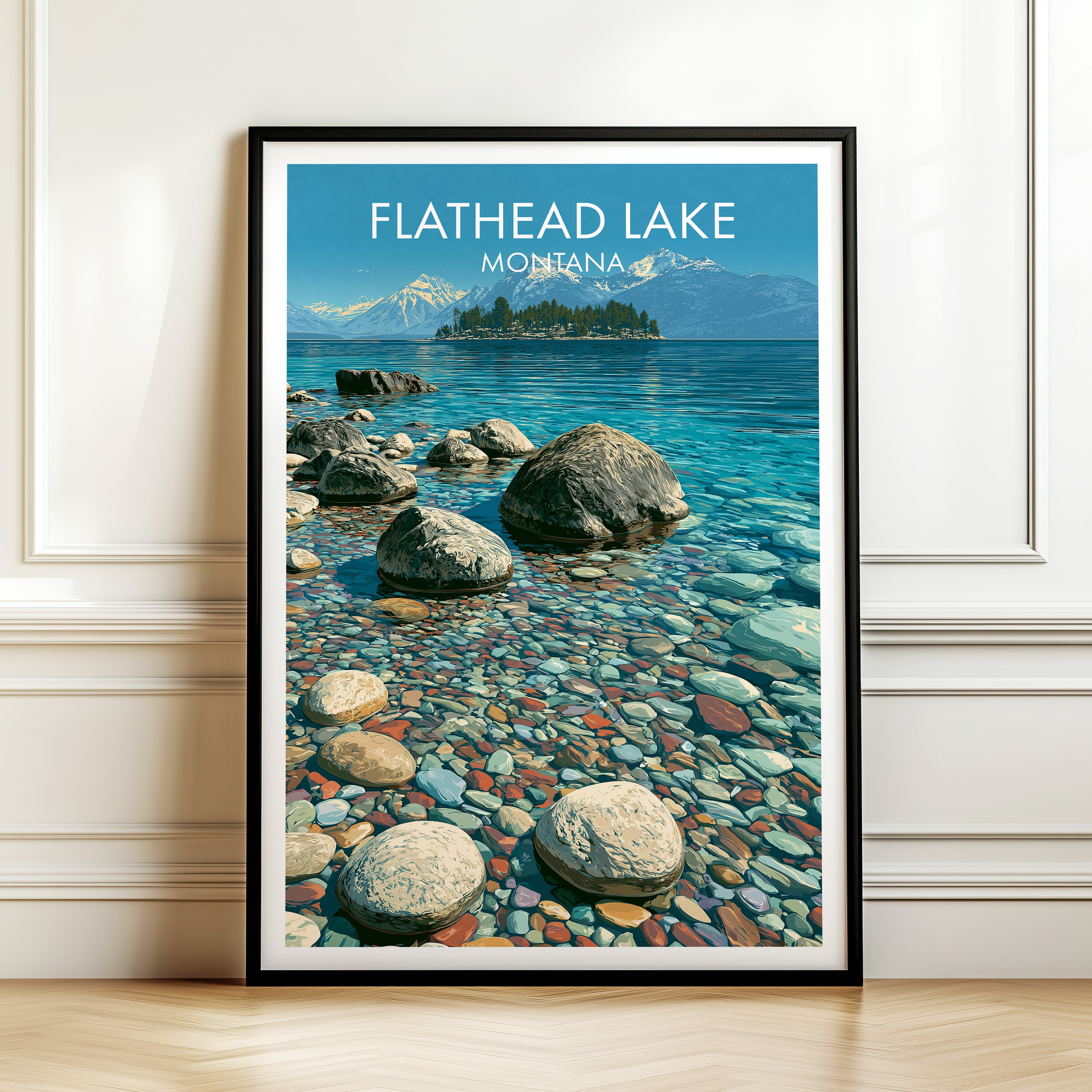 Flathead Lake Montana