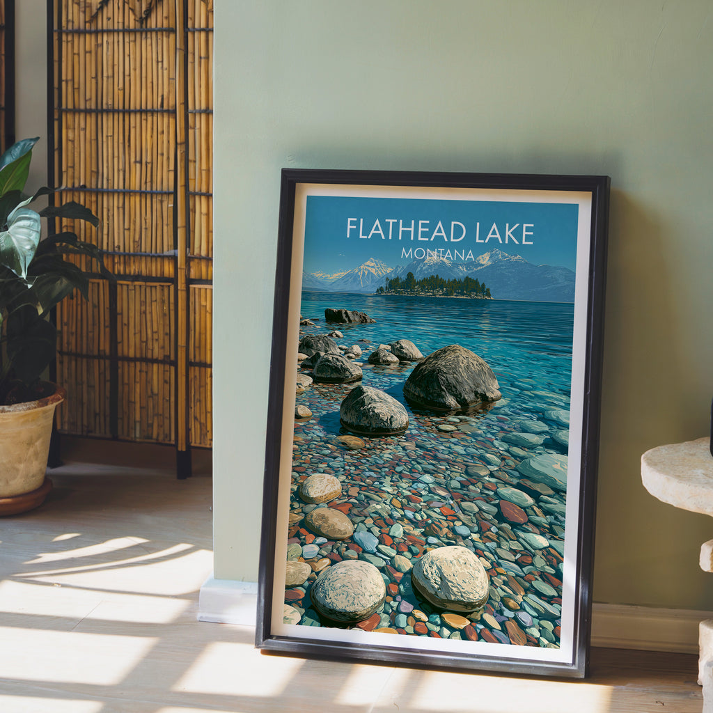 Flathead Lake Montana