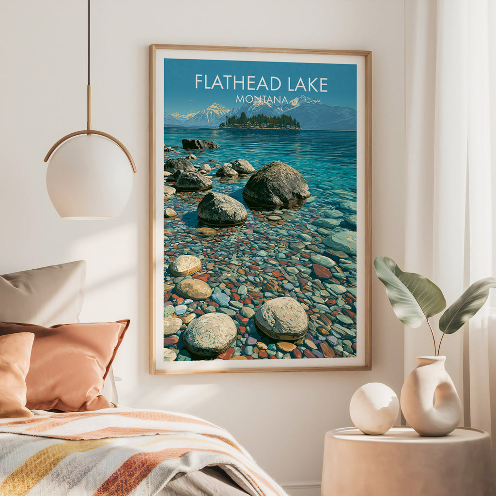 Flathead Lake Montana
