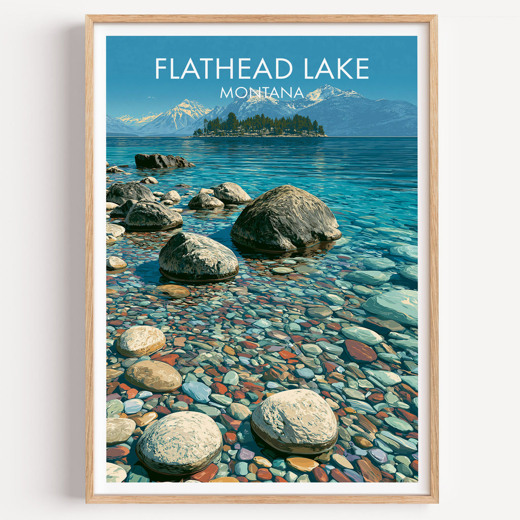 Flathead Lake Montana