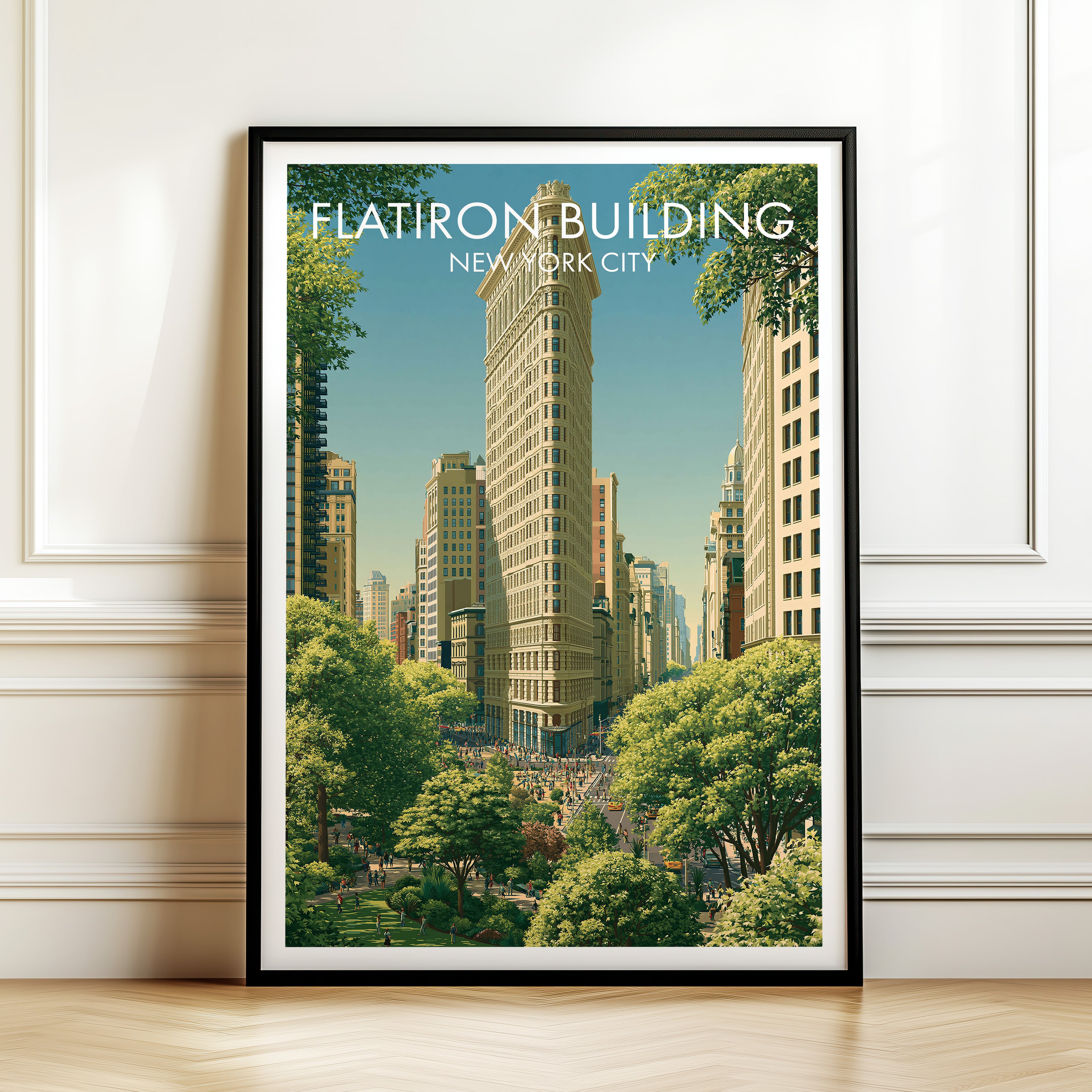 Flatiron Building New York City