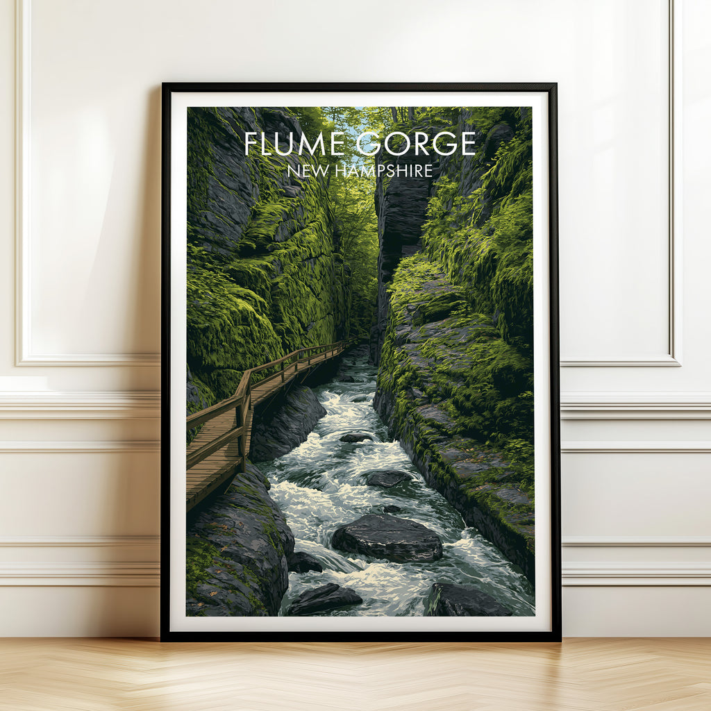 Flume Gorge New Hampshire