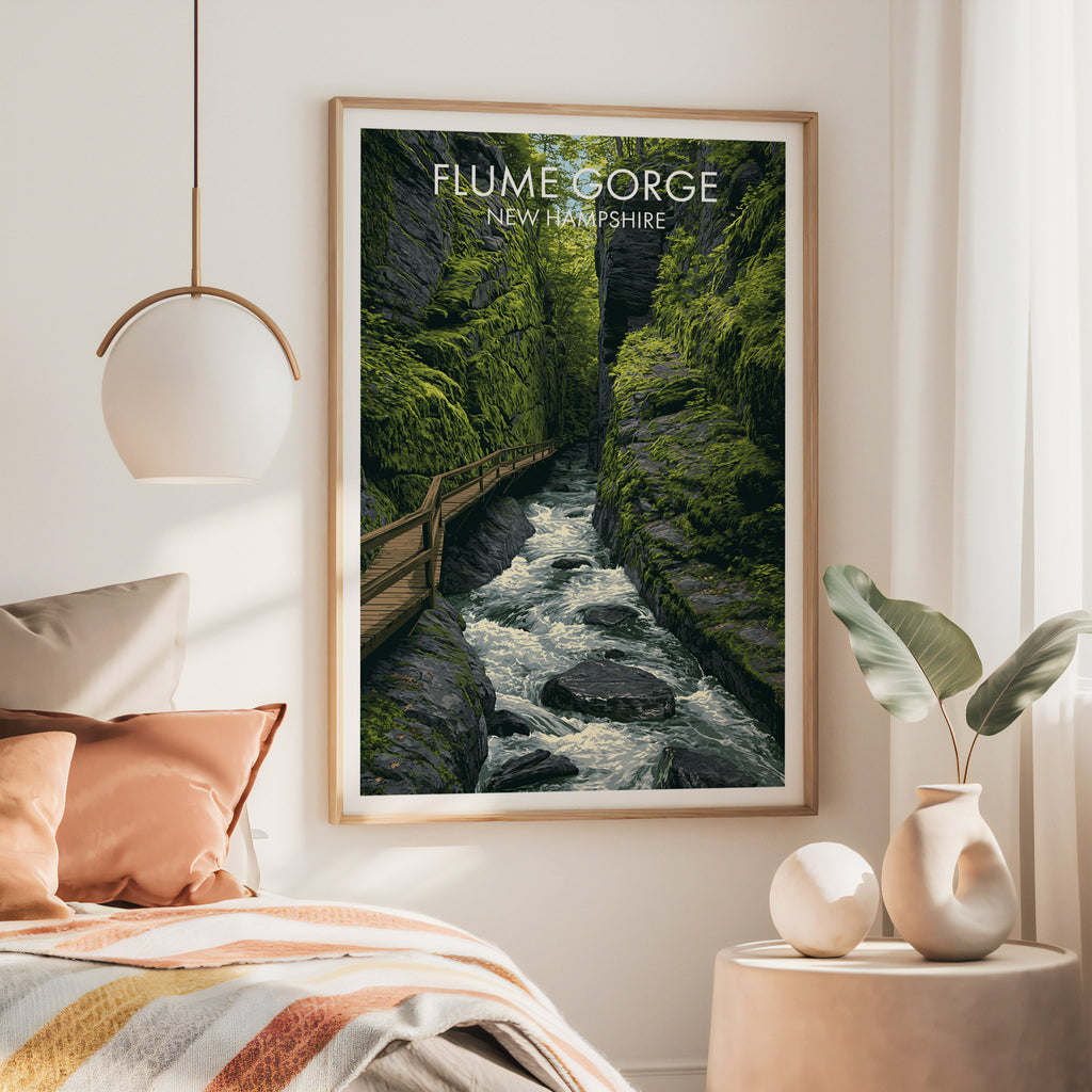 Flume Gorge New Hampshire