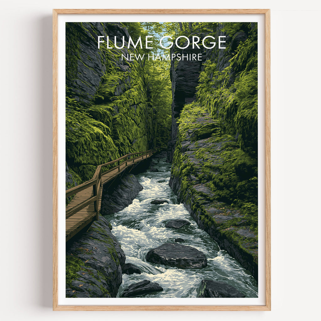 Flume Gorge New Hampshire
