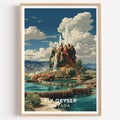 Fly Geyser Nevada