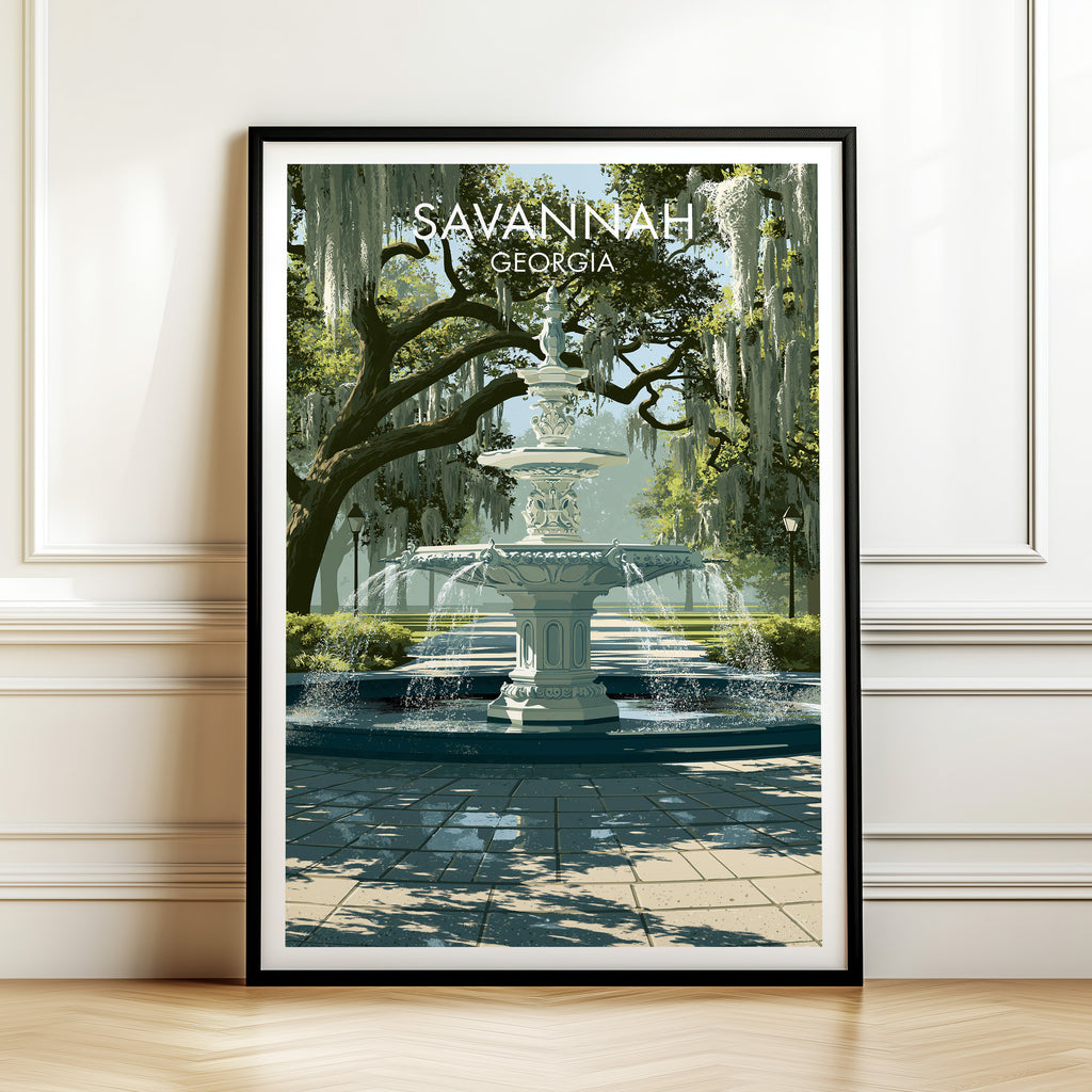 Forsyth Park Savannah Georgia
