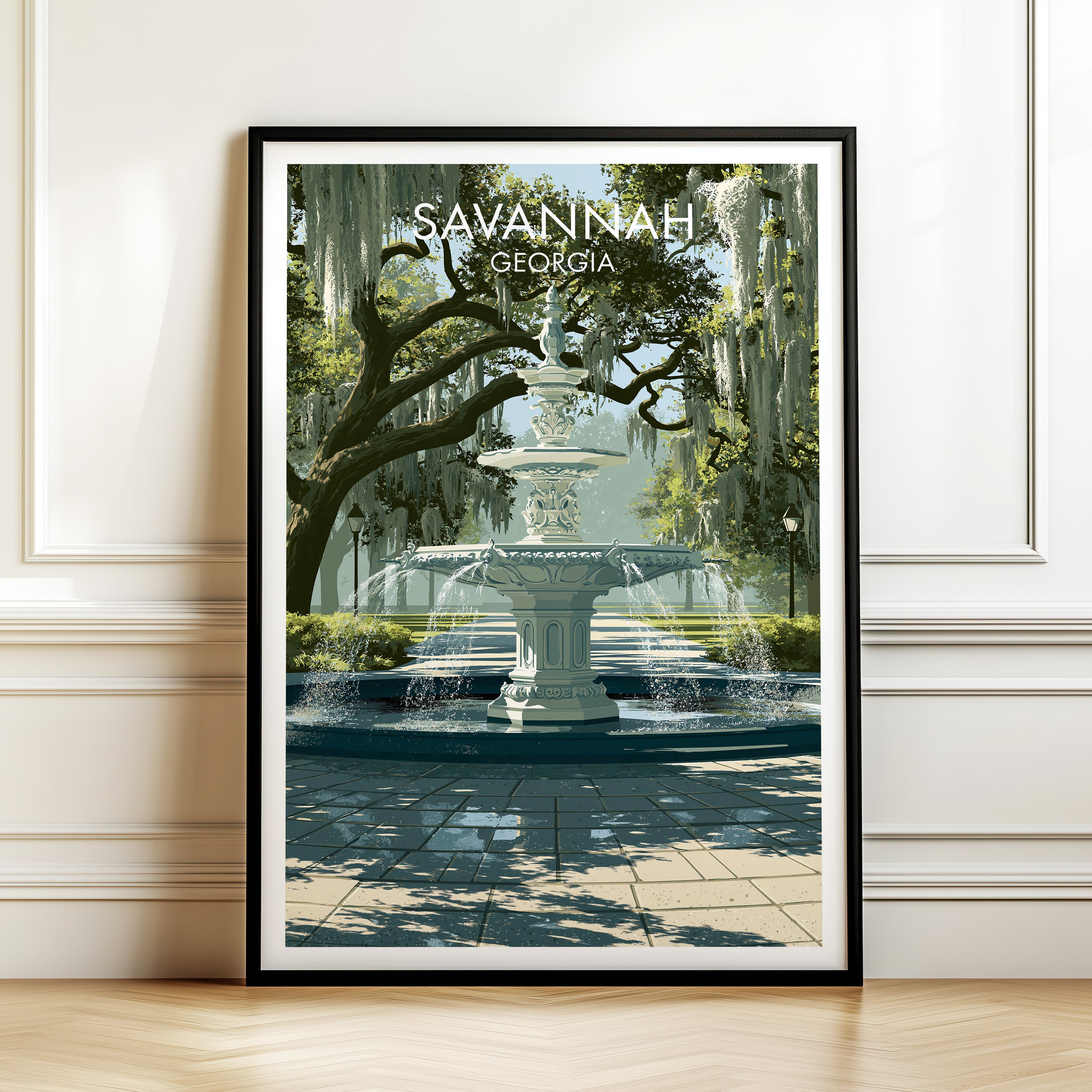 Forsyth Park Savannah Georgia