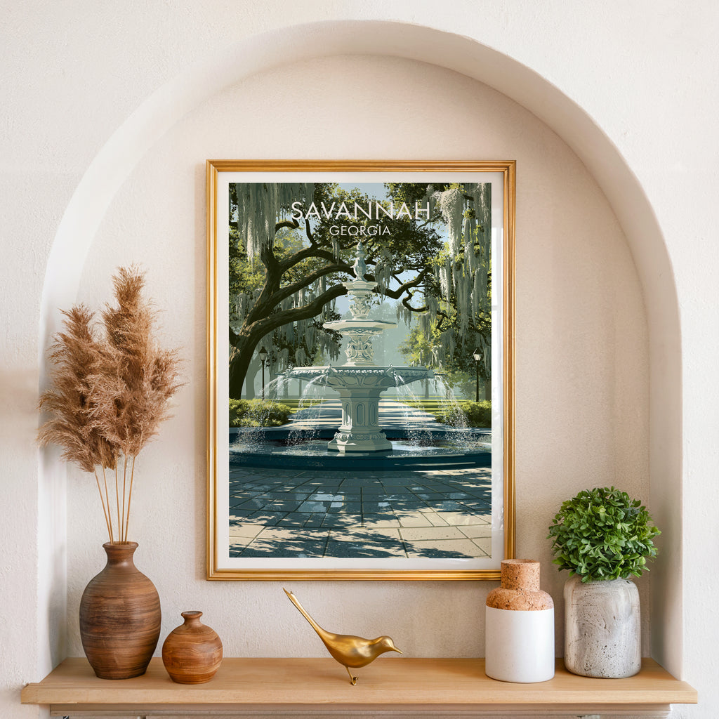 Forsyth Park Savannah Georgia