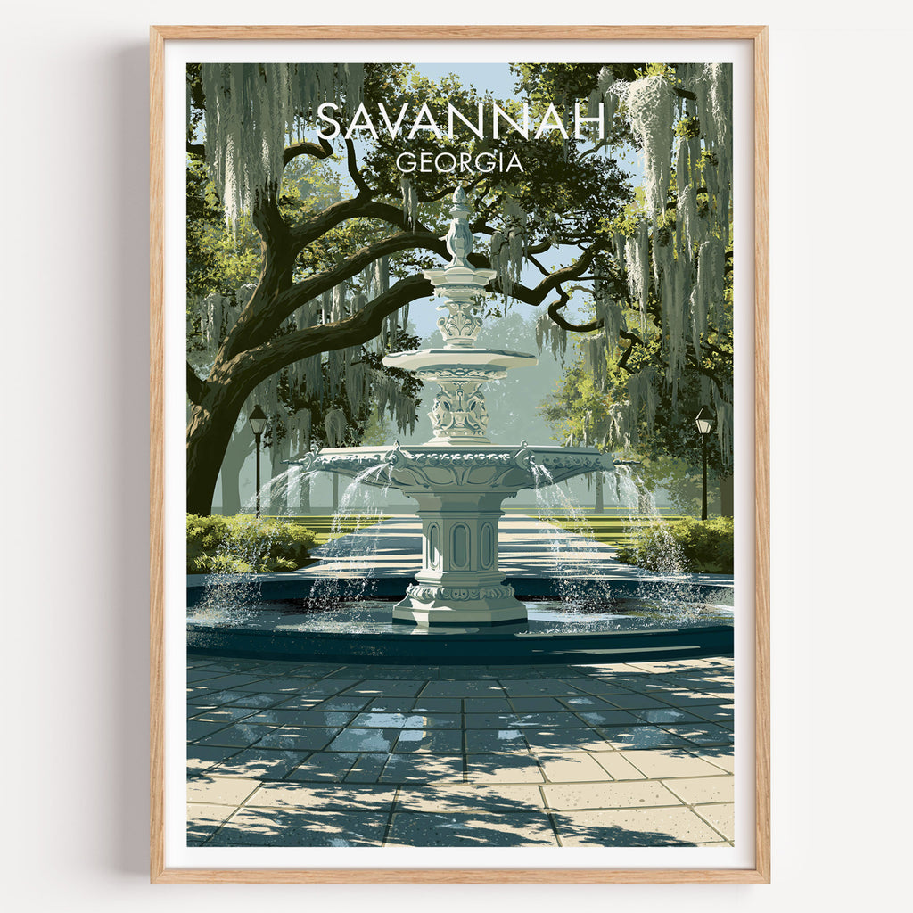 Forsyth Park Savannah Georgia