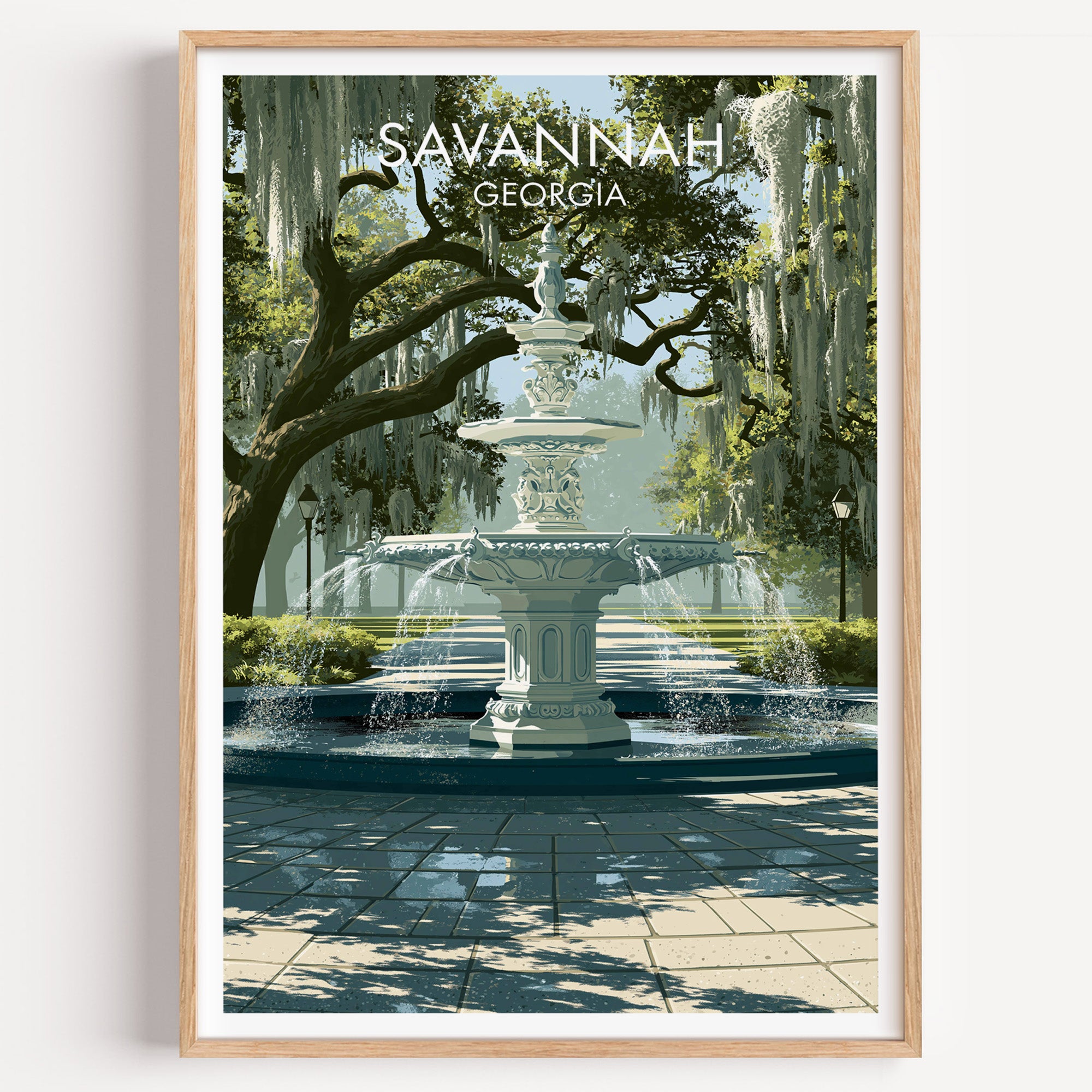 Forsyth Park Savannah Georgia