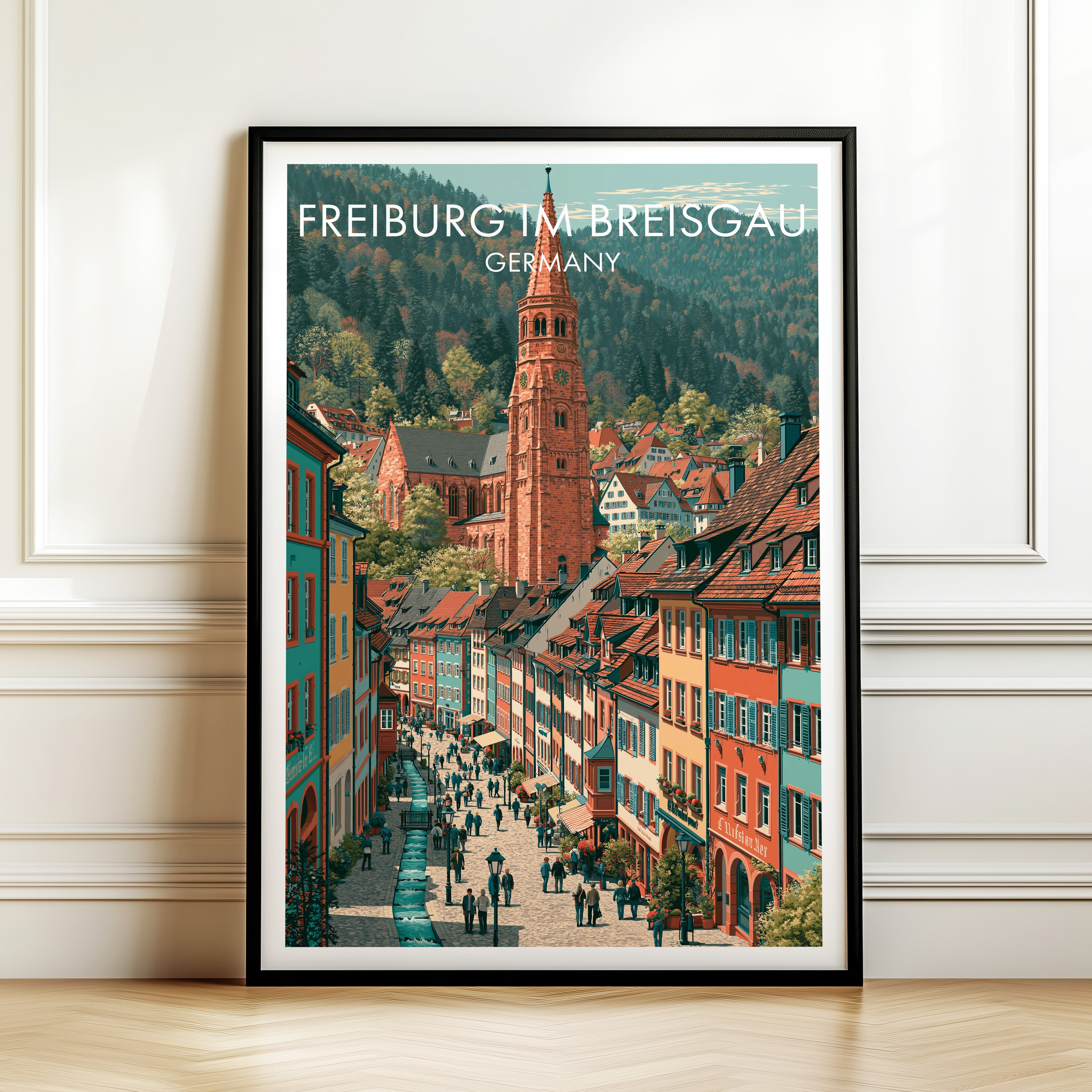 Freiburg im Breisgau Deutschland