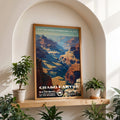 Grand Canyon National Park Vintage WPA