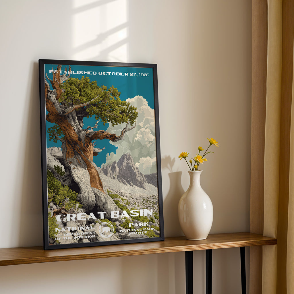 Great Basin National Park Vintage WPA