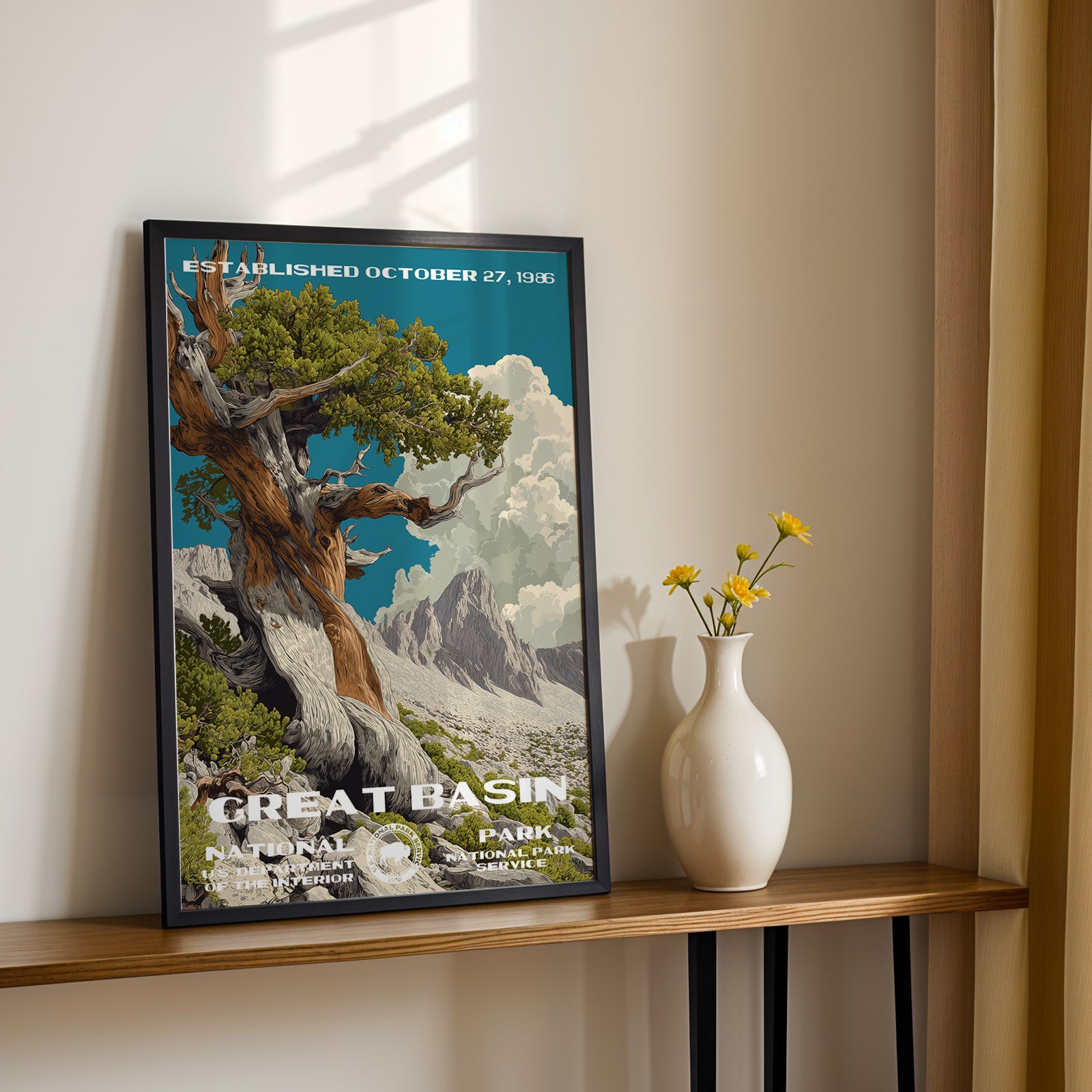 Great Basin National Park Vintage WPA