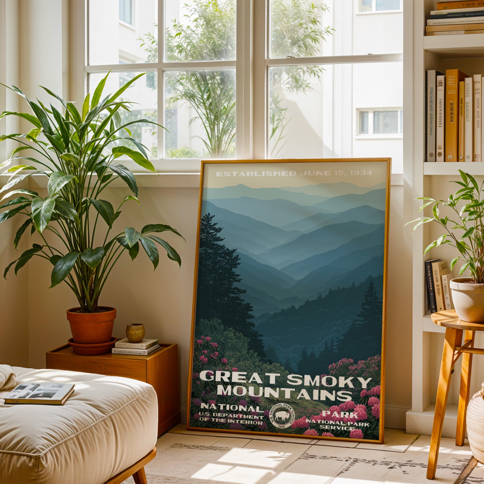 Great Smoky Mountains National Park Vintage WPA