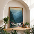 Great Smoky Mountains National Park Vintage WPA
