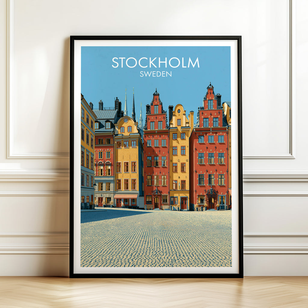 Gamla Stan Stockholm Schweden