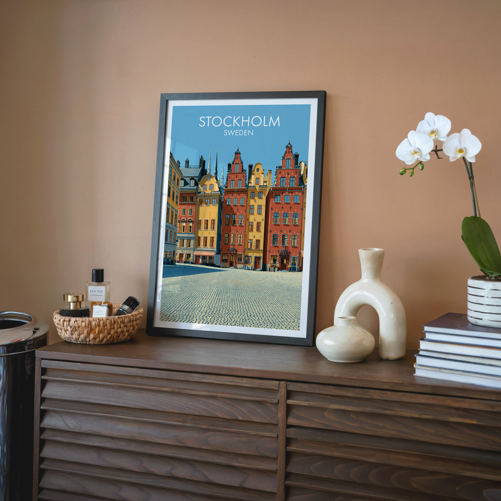 Gamla Stan Stockholm Schweden