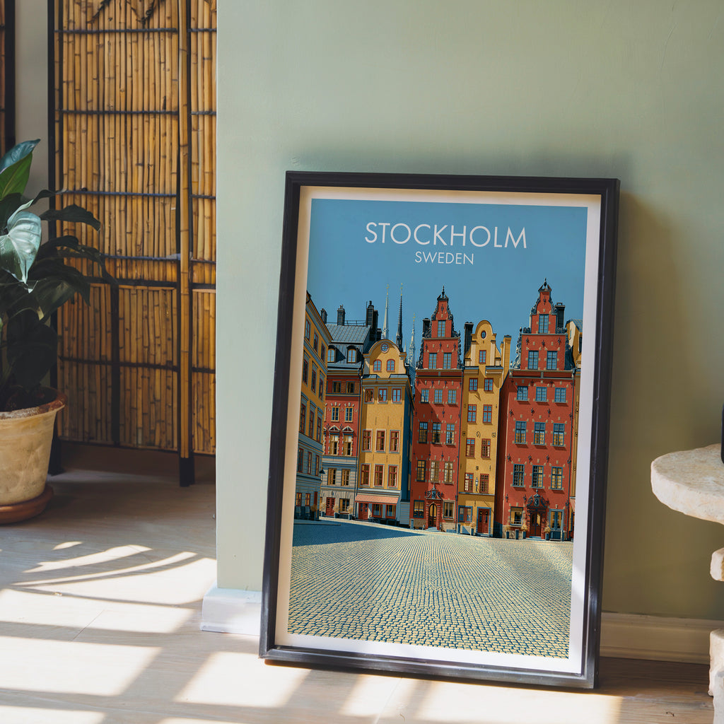 Gamla Stan Stockholm Schweden