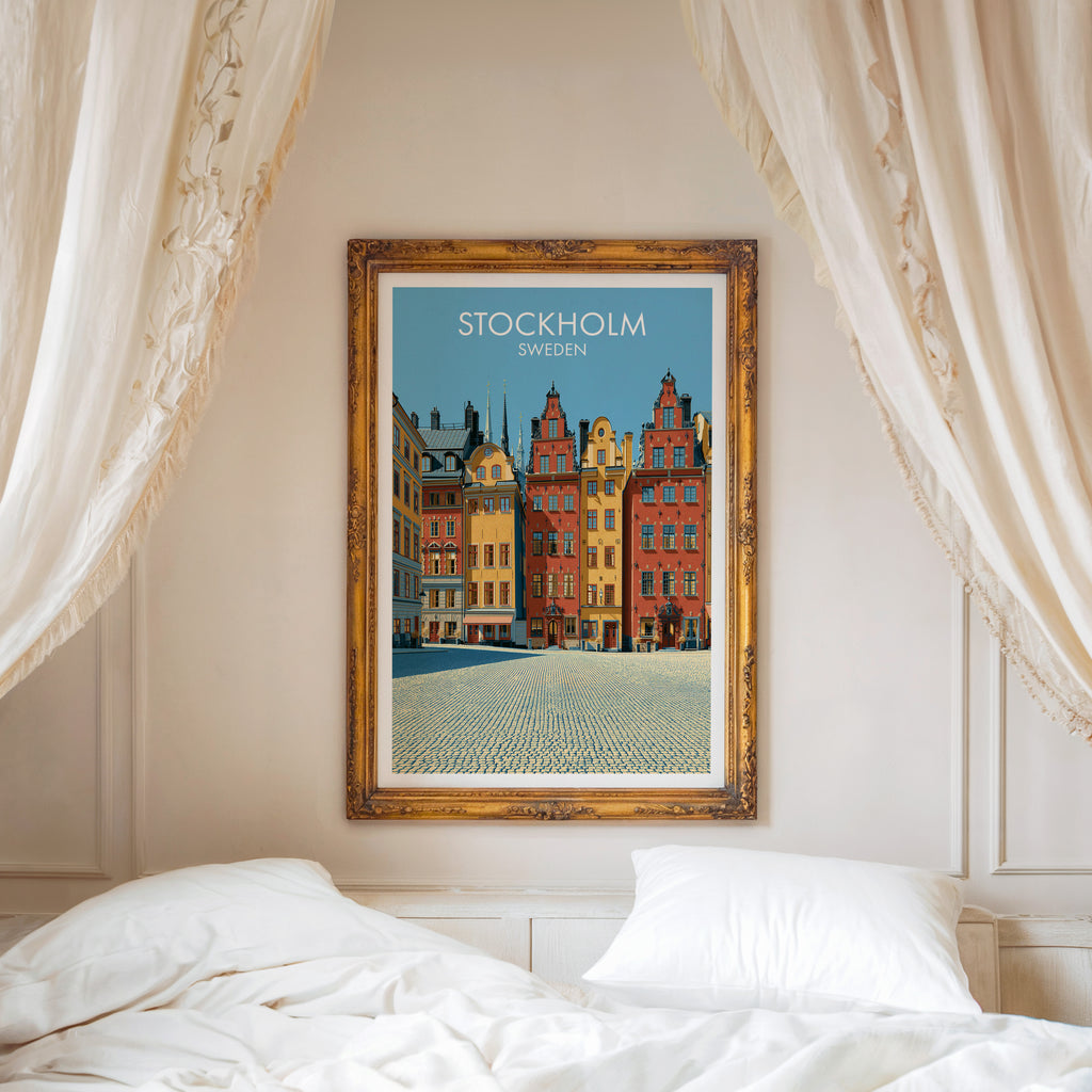 Gamla Stan Stockholm Schweden