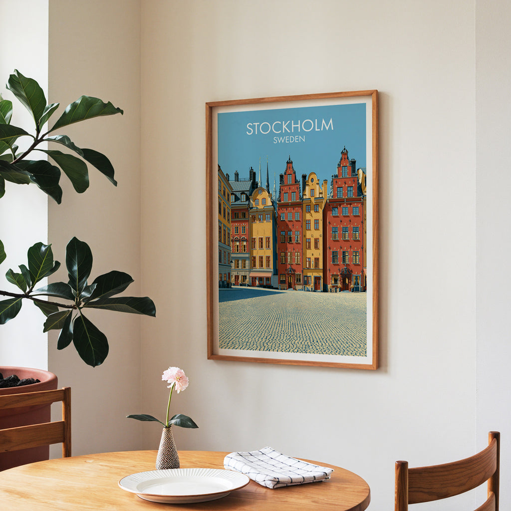 Gamla Stan Stockholm Schweden